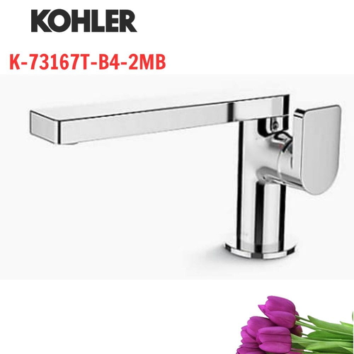 Vòi chậu lavabo Kohler K-73167T-B4-2MB