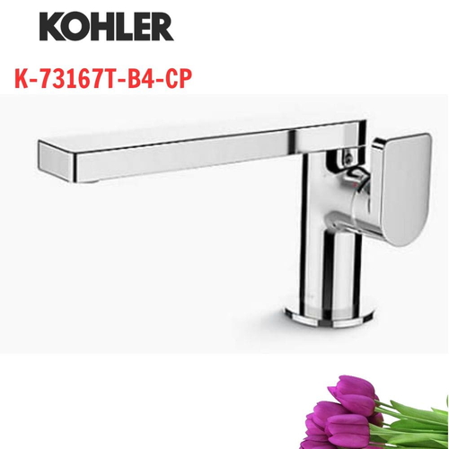 Vòi chậu lavabo Kohler K-73167T-B4-CP