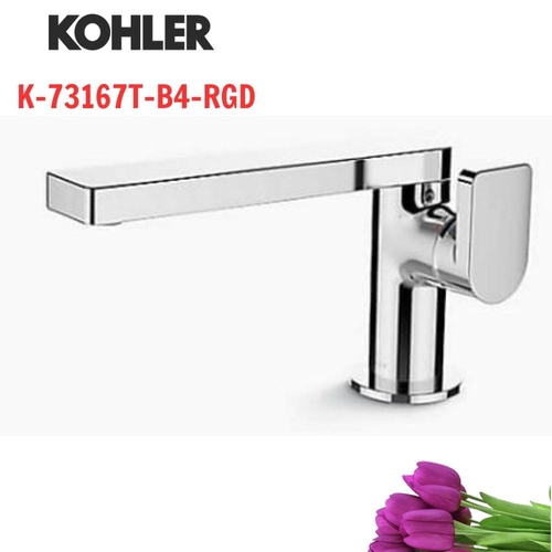 Vòi chậu lavabo Kohler K-73167T-B4-RGD