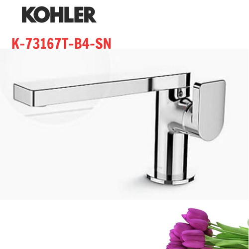 Vòi chậu lavabo Kohler K-73167T-B4-SN