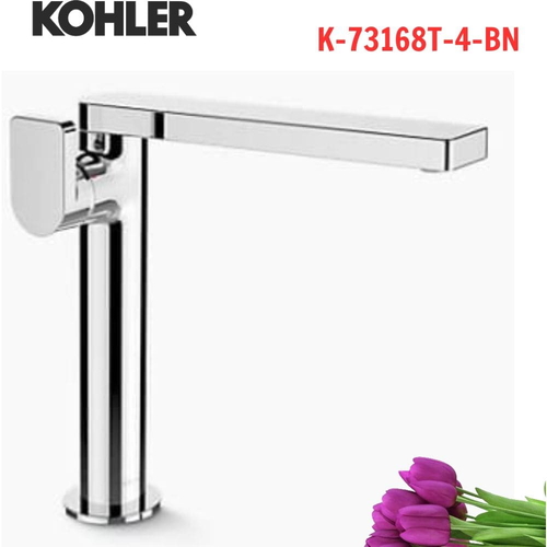 Vòi Chậu Lavabo Kohler K-73168T-4-BN 1 lỗ