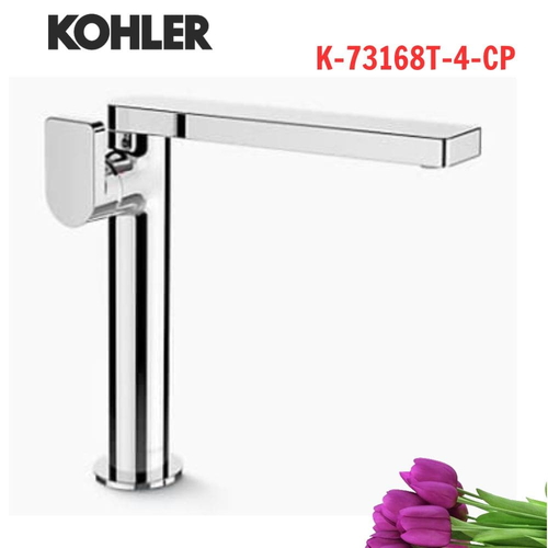 Vòi Chậu Lavabo Kohler K-73168T-4-CP 1 lỗ
