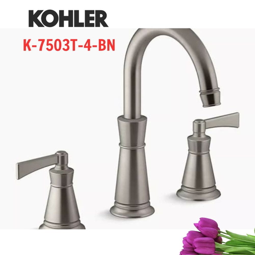 Vòi Chậu Lavabo Kohler K-7503T-4-BN 3 lỗ