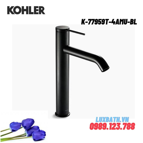 Vòi Chậu Lavabo Kohler K-77959T-4AMU-BL 1 lỗ