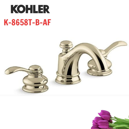 Vòi Chậu Lavabo Kohler K-8658T-B-AF 3 lỗ