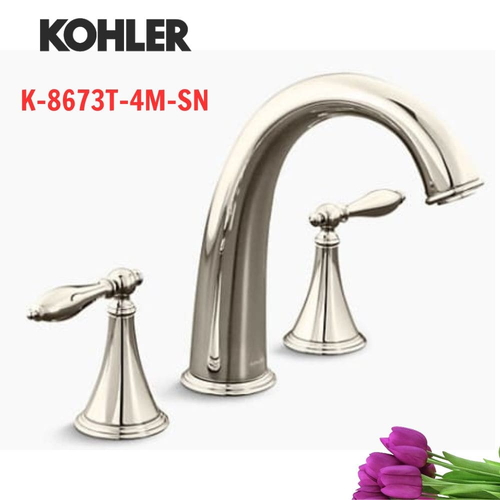 Vòi Chậu Lavabo Kohler K-8673T-4M-SN 3 lỗ