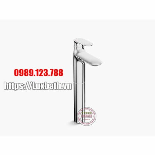Vòi Chậu Lavabo Kohler K-99448T-4-CP Nóng Lạnh 1 lỗ