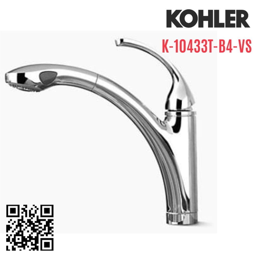 Vòi rửa bát Kohler K-10433T-B4-VS