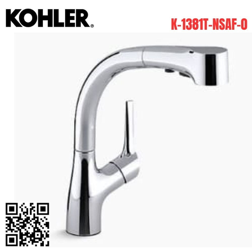 Vòi rửa bát Kohler K-13963T-C4-CP