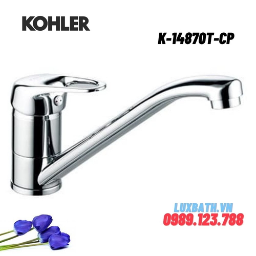 Vòi rửa bát Kohler K-14870T-CP