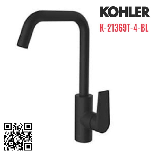 Vòi rửa bát Kohler K-21369T-4-BL
