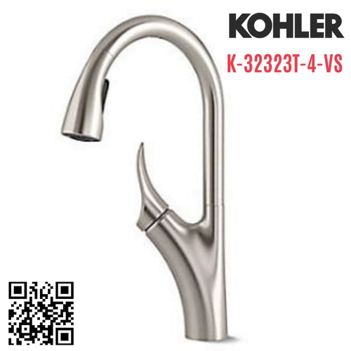 Vòi rửa bát Kohler K-32323T-4-VS