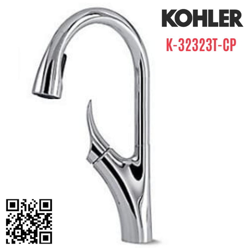 Vòi rửa bát Kohler K-32323T-CP