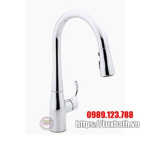 Vòi rửa bát Kohler K-597T-C4-CP