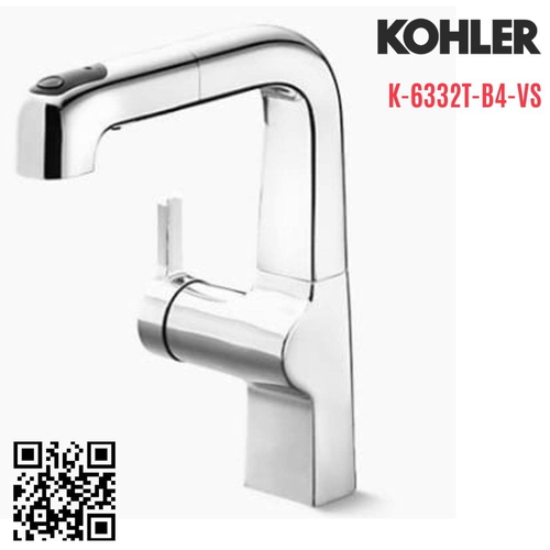 Vòi rửa bát Kohler K-6332T-B4-VS