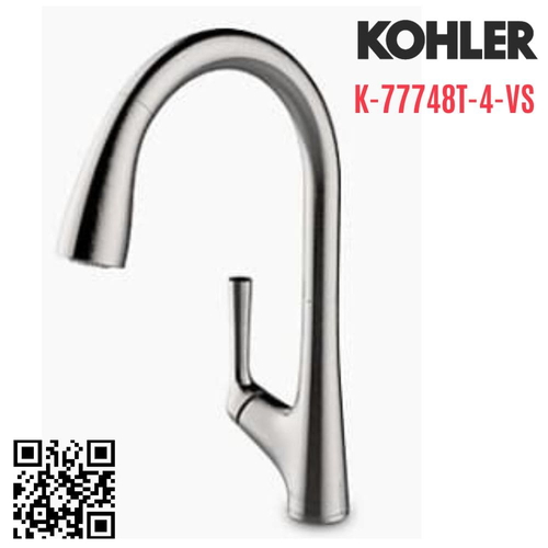 Vòi rửa bát Kohler K-77748T-4-VS