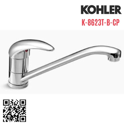 Vòi rửa bát Kohler K-8623T-B-CP