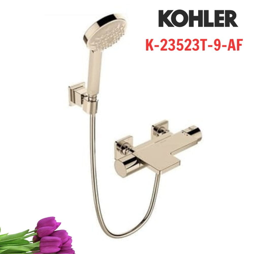 Vòi bồn tắm Kohler K-23523T-9-AF Parallel gắn tường cảm biến Mỹ