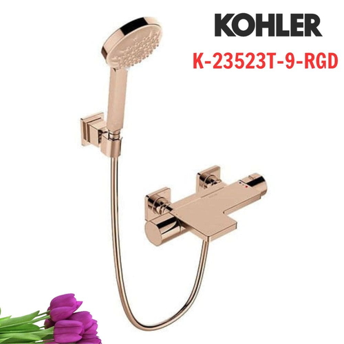 Vòi bồn tắm Kohler K-23523T-9-RGD Parallel gắn tường cảm biến Mỹ