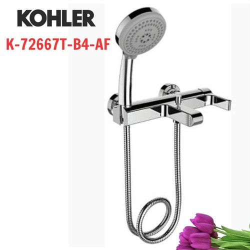 Vòi bồn tắm Kohler K-72667T-B4-AF Singulier gắn tường Mỹ