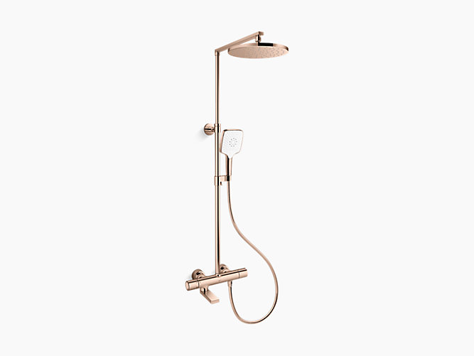 Sen tắm Kohler K-73111T-7-RGD Composed Vibrant Rose Gold