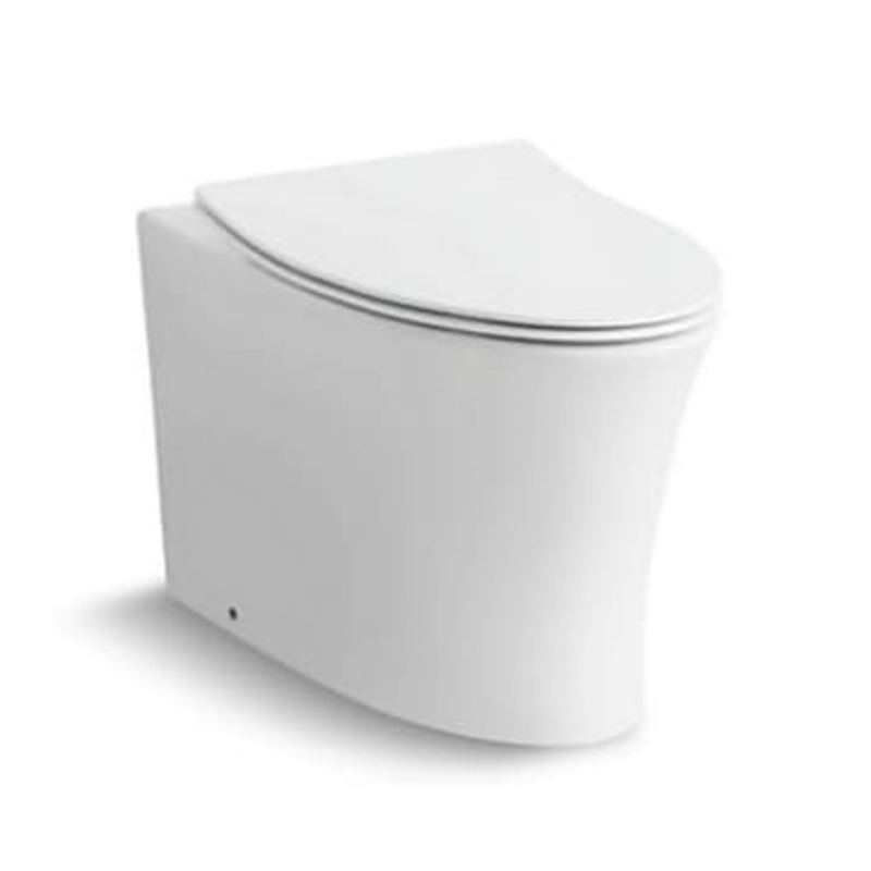 Bồn cầu đặt sàn két nước âm Kohler K-21297K-SL-0 nắp đóng êm