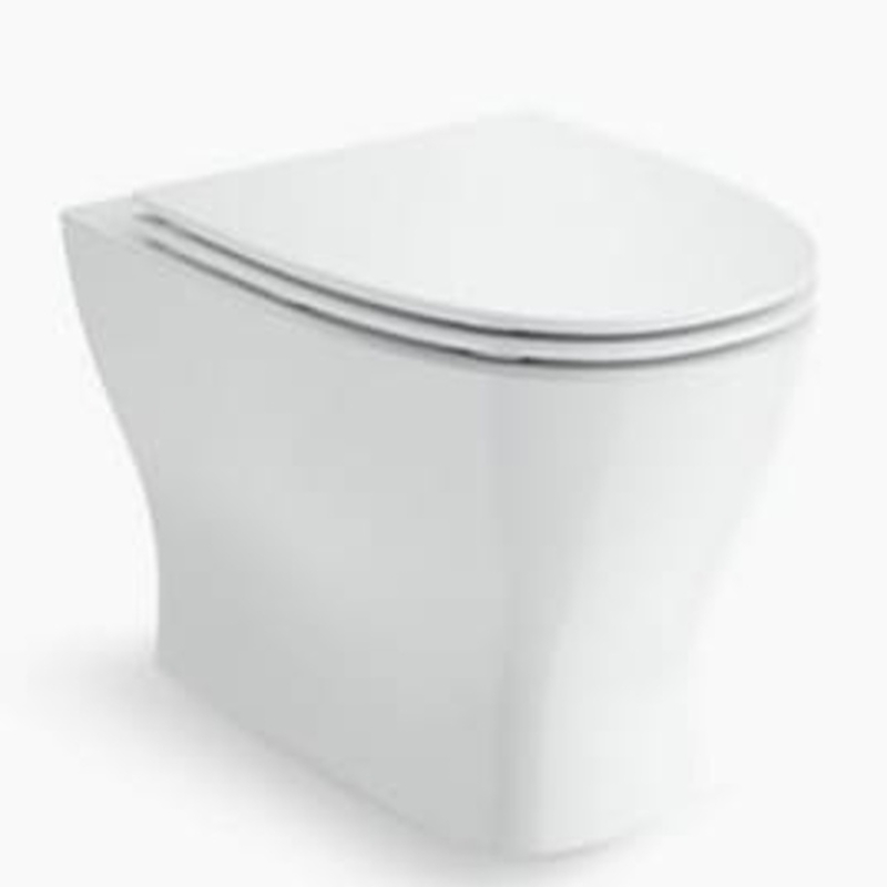 Bồn cầu đặt sàn két nước âm Kohler K-28765K-0 nắp đóng êm