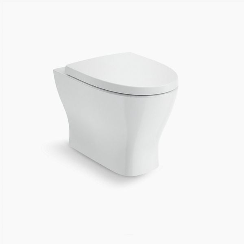 Bồn cầu đặt sàn két nước âm Kohler K-28768K-0 nắp đóng êm