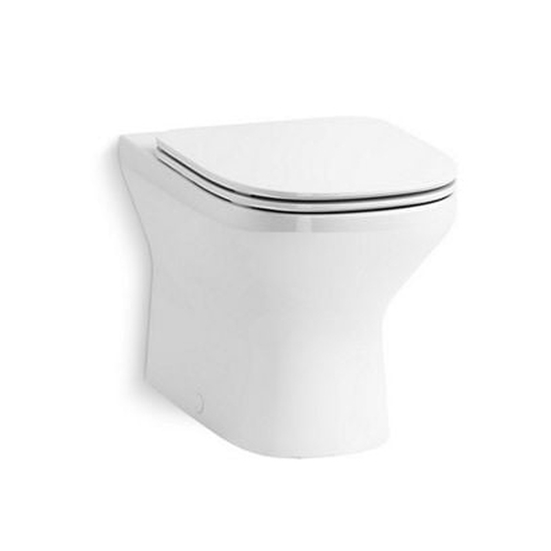 Bồn cầu đặt sàn két nước âm Kohler K-78463K-0 nắp đóng êm