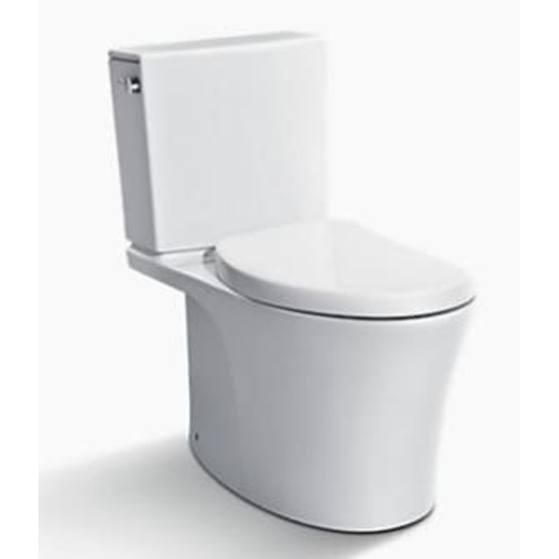 Bồn cầu hai khối Kohler K-1666K-S-0 nắp đóng êm