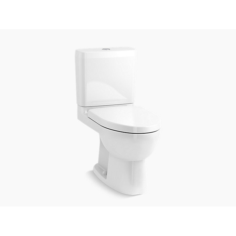 Bồn cầu hai khối Kohler K-22241K-S-0 nắp đóng êm