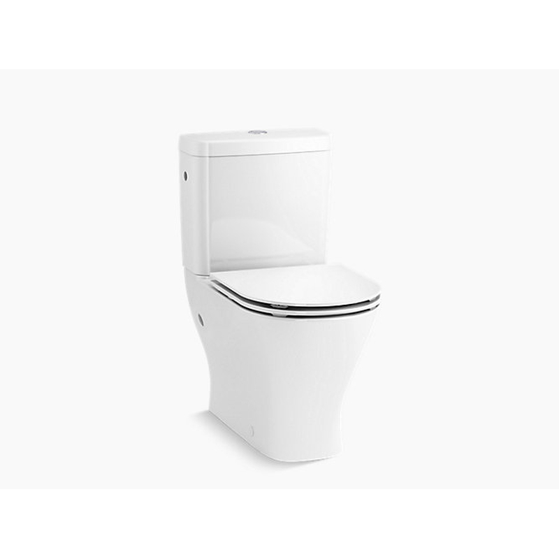Bồn cầu hai khối Kohler K-26059K-0 nắp đóng êm