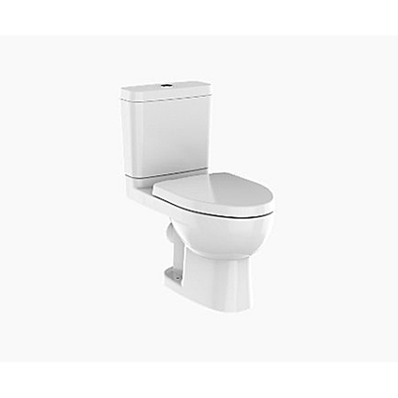 Bồn cầu hai khối Kohler K-28417X-S-0 nắp đóng êm