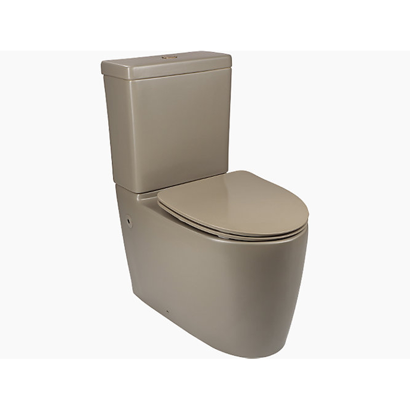 Bồn cầu hai khối Kohler K-30746K-BV-NSG nắp đóng êm