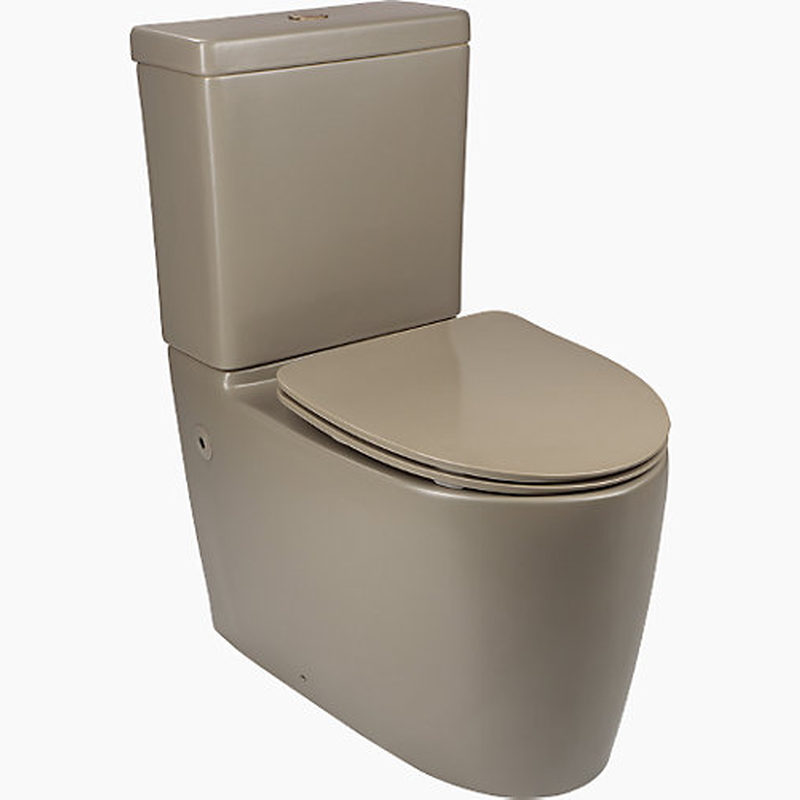 Bồn cầu hai khối Kohler K-30746K-BV-NSG nắp đóng êm
