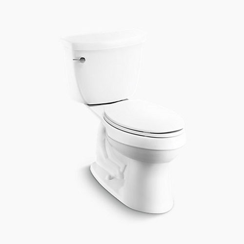Bồn cầu hai khối Kohler K-3499T-W-0 nắp đóng êm