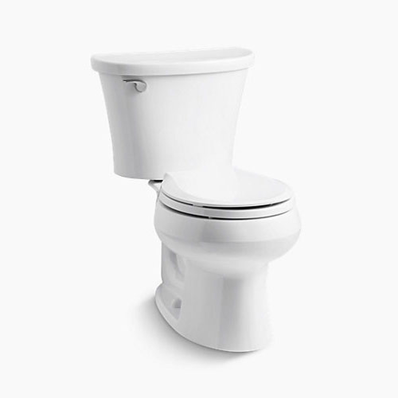 Bồn cầu hai khối Kohler K-4017T-W-0 nắp đóng êm