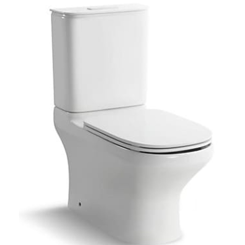 Bồn cầu hai khối Kohler K-77744T-S-0 nắp đóng êm