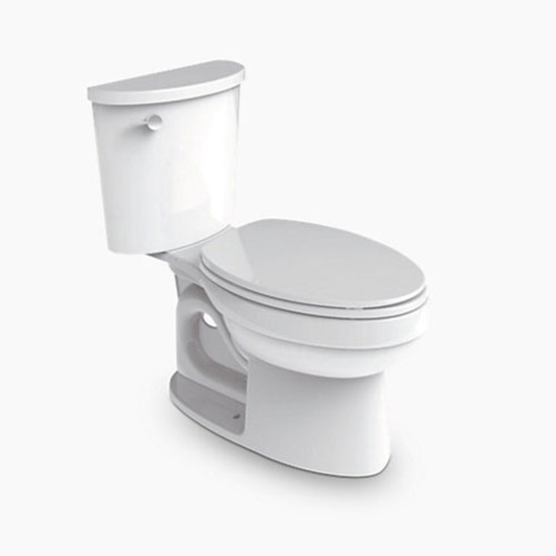 Bồn cầu hai khối Kohler K-9338T-0 nắp đóng êm