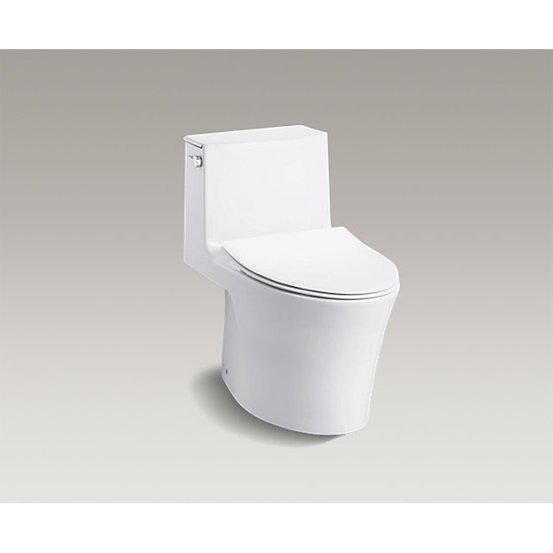 Bồn cầu một khối Kohler K-1381T-XTS-0 nắp đóng êm