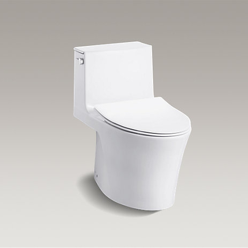 Bồn cầu một khối Kohler K-1381T-XTS-0 nắp đóng êm