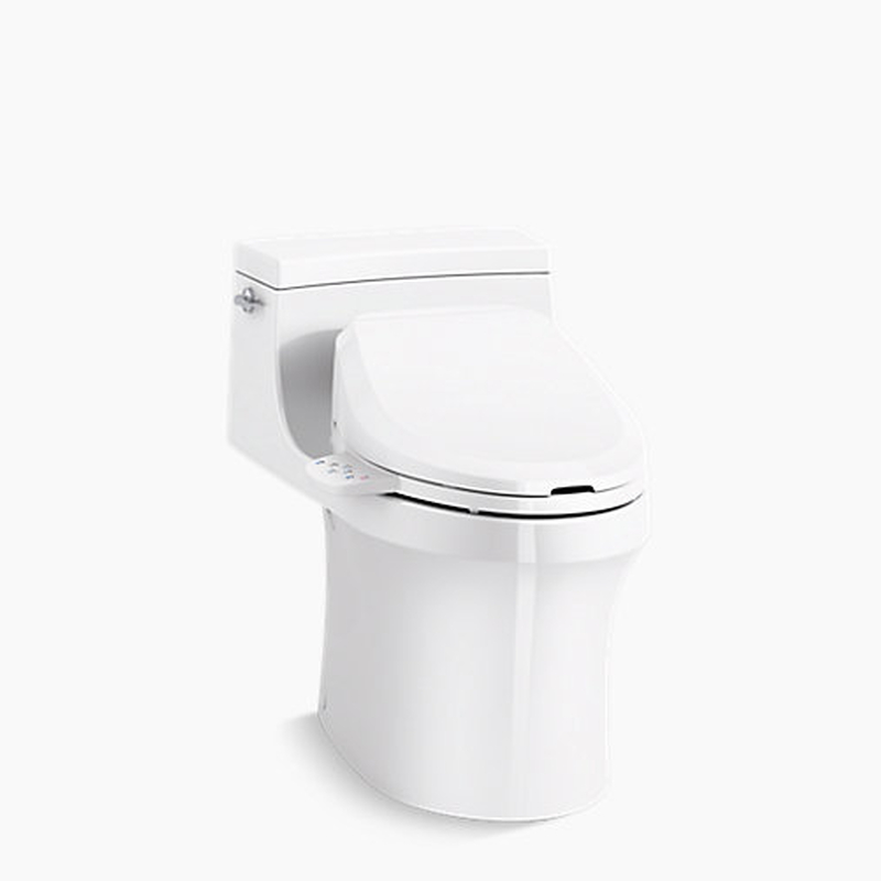 Bồn cầu một khối Kohler K-21865T-HC-0 nắp đóng êm
