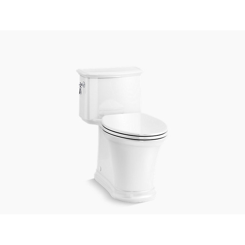 Bồn cầu một khối Kohler K-22695T-SW-0 nắp đóng êm
