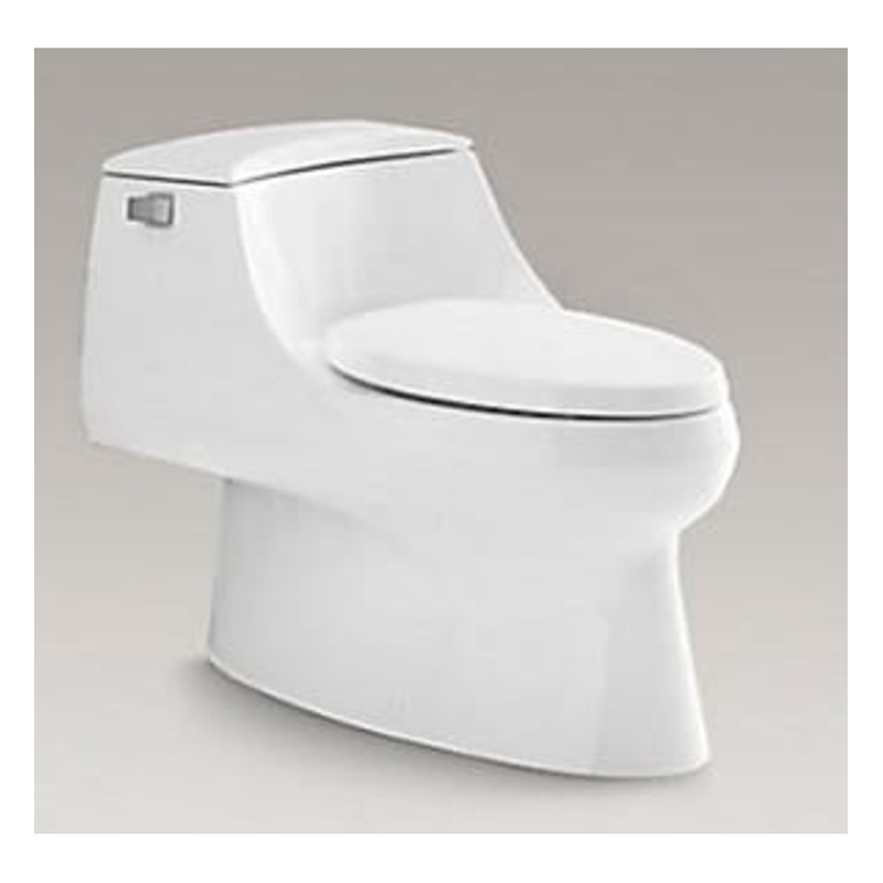 Bồn cầu một khối Kohler K-3722T-SAF-0 nắp đóng êm