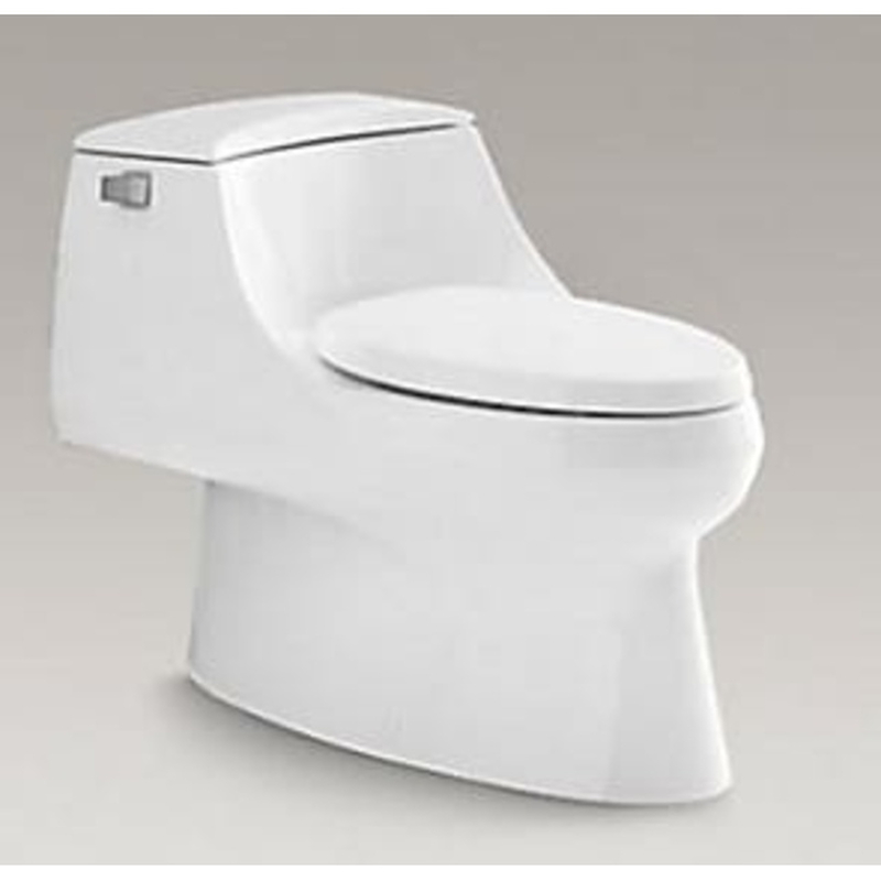 Bồn cầu một khối Kohler K-3722T-SAF-0 nắp đóng êm