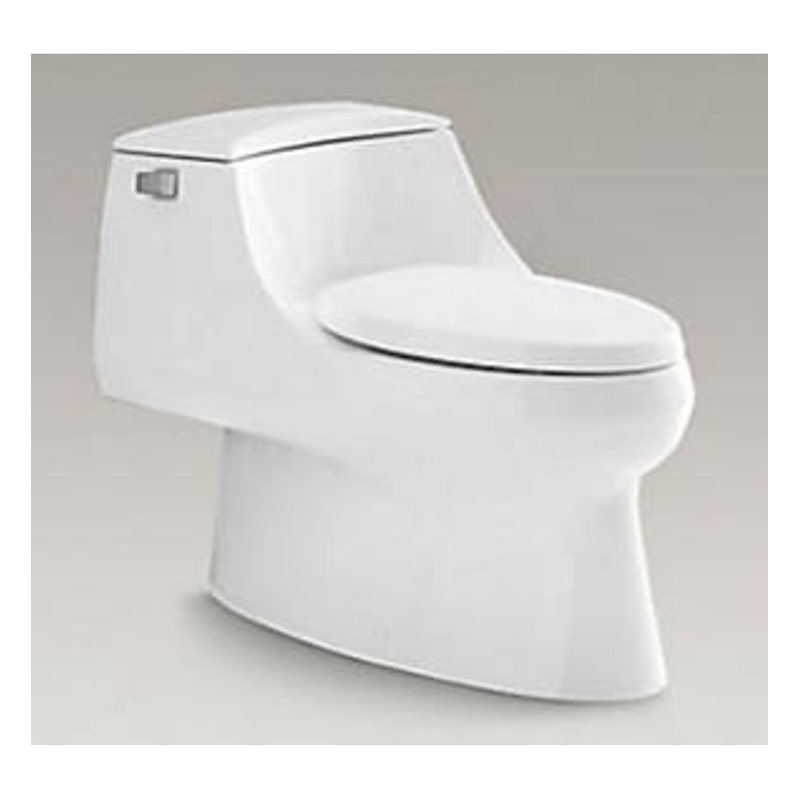 Bồn cầu một khối Kohler K-3722T-SRGD-0 nắp đóng êm