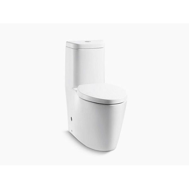 Bồn cầu một khối Kohler K-3902K-S-0 nắp đóng êm