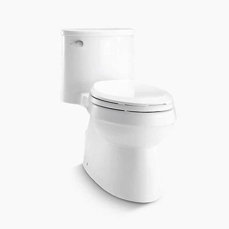 Bồn cầu một khối Kohler K-4983T-CM-0 nắp đóng êm