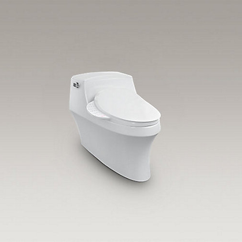 Bồn cầu một khối Kohler K-8688T-NS-0 nắp đóng êm