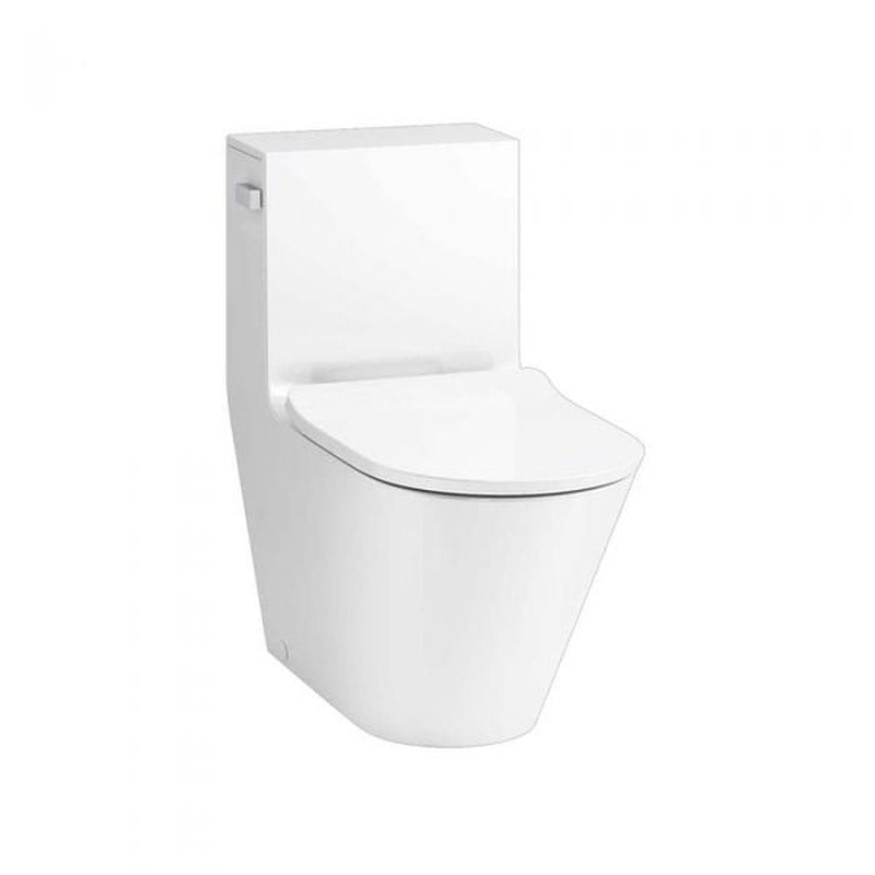 Bồn cầu một khối Kohler K-EX22378T-SL-0 nắp đóng êm